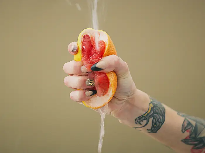 With the grapefruit blowjob you’ll blow every man’s mind!
